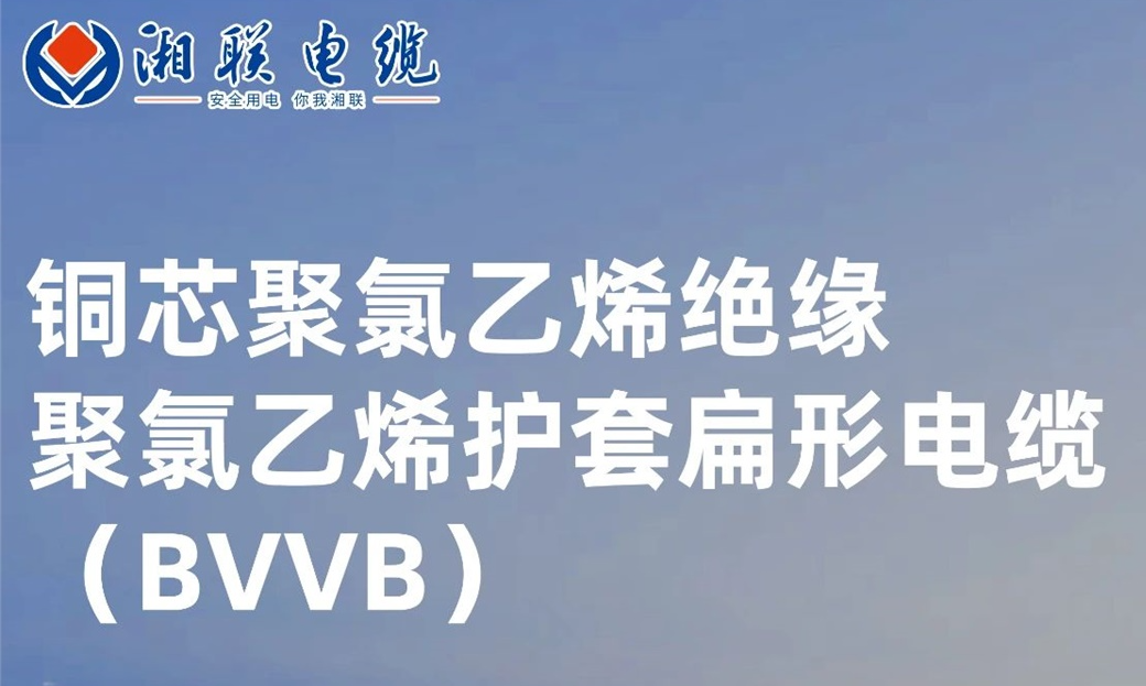 國(guó)標(biāo)認(rèn)證，品質(zhì)保障 | 一文解析BVVB（銅芯聚氯乙烯絕緣聚氯乙烯護(hù)套扁形電纜）